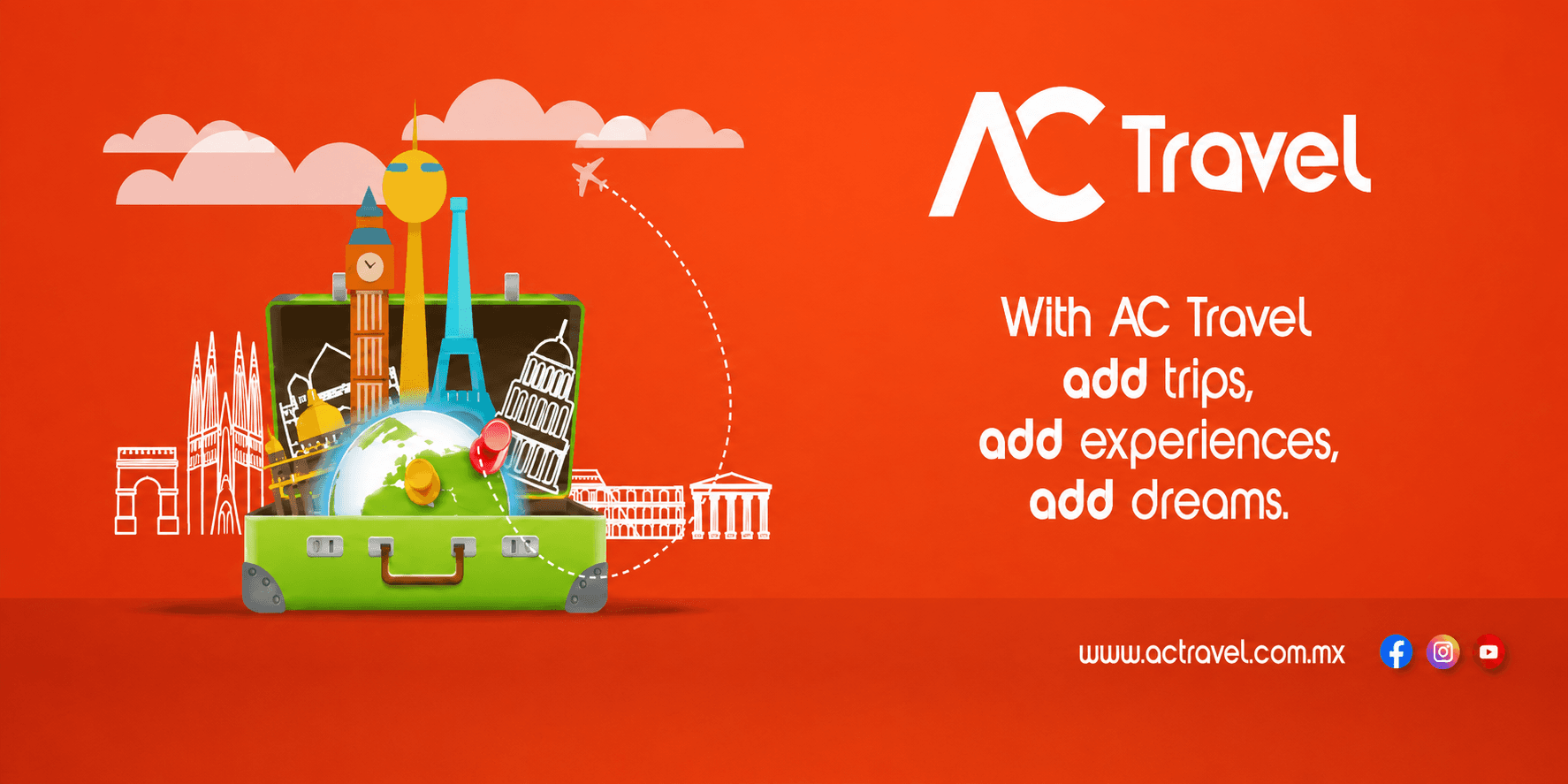 AC Travel banner